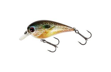 Westin Wobler BassBite 2.5 Squarebill Floating Real Pumpkinseed