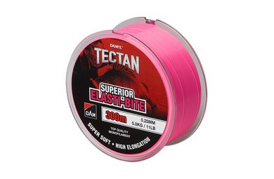 DAM Vlasec Damyl Tectan Easti Bite Monofilament Růžový 300m