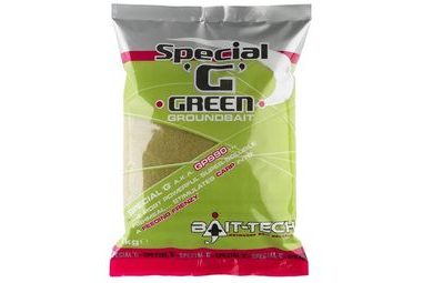 Bait-Tech Krmítková zmes Special G Green 1kg