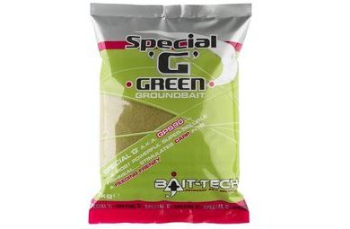 Bait-Tech Krmítková směs Special G Green 1kg