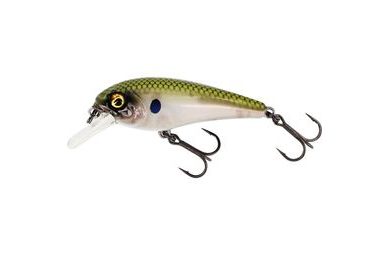 Westin Wobler BullyBite Crankbait Floating Green Ghost