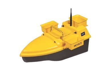 Devict Zavážecí loďka Tanker Triple žlutá