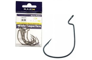Illex Háčiky Texas Strong Wide Gape 4ks