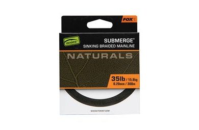 Fox Splétaná Šňůra Naturals Submerge Braid