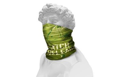 Delphin Multifunkční šátek Kapr