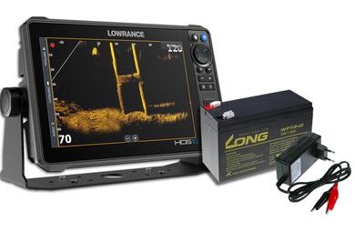 Lowrance Echolot HDS PRO 10 se sondou Active Imaging HD + baterie + nabíječka ZDARMA