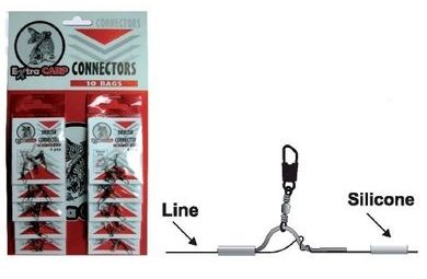 Filfishing Konektor na anglický plavák 4ks