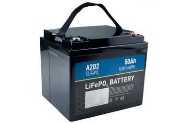 A2D2 Batéria LiFePO4 12,8V 50Ah M6
