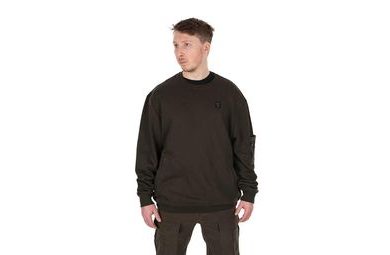 Fox Sveter LW Khaki Pullover
