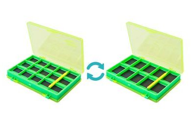 Zebco Krabička Trophy Accessory Box 15 Slot