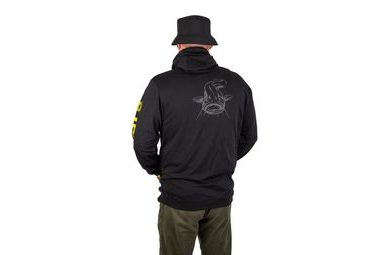 Fox Mikina Collection LW Hoody Black & Orange