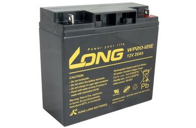 Long Olověný akumulátor 12V 20Ah (WP20-12IE) pro echoloty