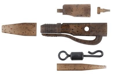 Fox Závěs na olovo Edges Camo Tubing Leadclip Kit 5ks