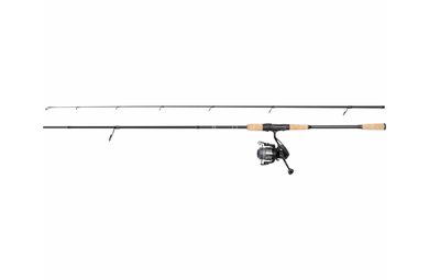 Zebco Prut Spin Combo 2,2m 28g + Naviják 2000 FD + Šňůra 0,14mm