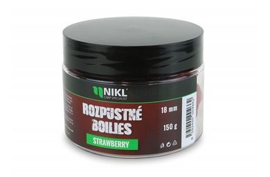 Nikl Rozpustné boilies Strawberry 150g