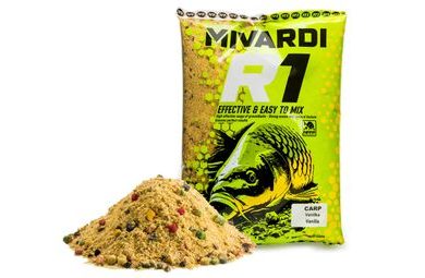 Mivardi Krmítková směs R1 Carp 1,4kg