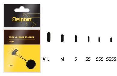 Delphin Zarážka Stick - Rubber Stopper