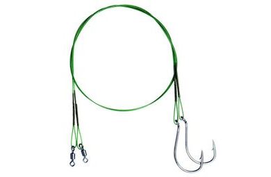 Mivardi Predator - lanko obratlík + jednoháčik 12 kg 2 ks