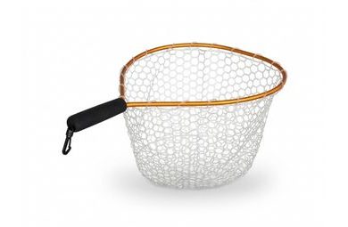 Delphin Podběrák SoftLUX měkká síť 45x40cm