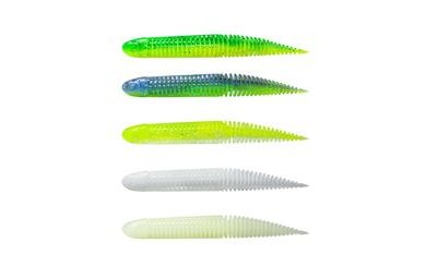 Savage Gear Gumová nástraha Ned Dragon Tail Slug Dark Water Mix
