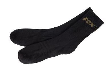 Fox Ponožky Black Socks 3-Pack