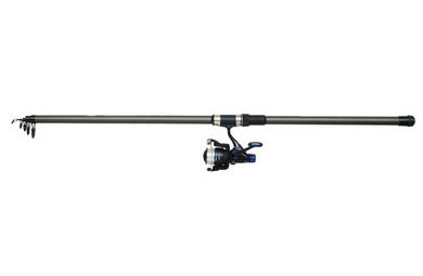 DAM Prut Full Tech T-Power 3,5m 80-150g + Naviják 40R + Vlasec