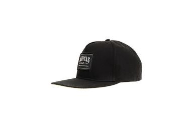 Navitas Kšiltovka MFG Snapback Cap Black