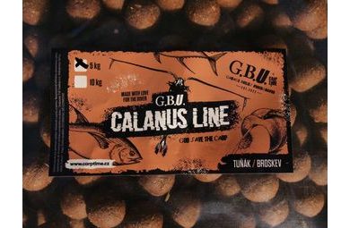 G.B.U. Boilies Calanus Line Tuňák/Broskev