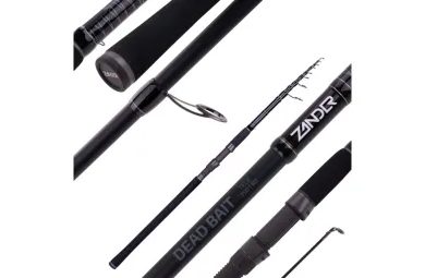Zeck Prut Zander Dead Bait Tele 350cm 80g