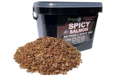 Starbaits Method & Stick Mix Spicy Salmon 1,7kg