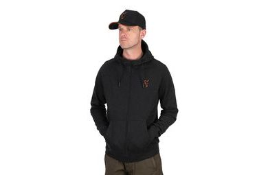 Fox Mikina Collection LW Hoody Black & Orange