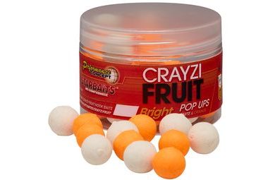 Starbaits Plávajúce boilies Pop Up Bright Crayzi Fruit 50g