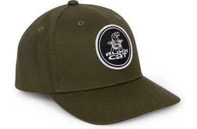 Black Cat Šiltovka Green Flat Peak Cap