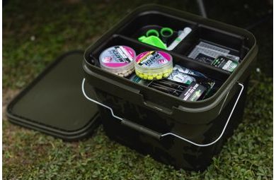 Zfish Skládací Rybářský Kbelík/Řízkovnice 18L