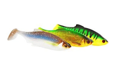 Westin Gumová nástraha ShadTeez White Yang Glow