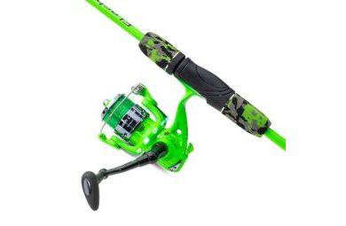 DAM Prut Fighter Pro Combo Tele Spin 180cm 5-20g + naviják 20FD + vlasec 0,25mm