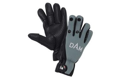 DAM Neoprénové rukavice Neoprene Fighter Glove Black/Grey