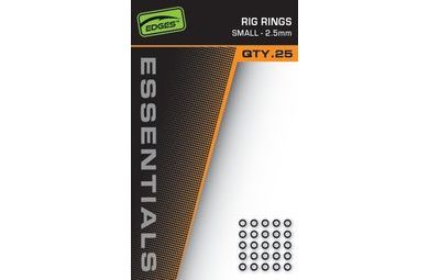 Fox Kroužky Edges Essentials Rig Rings 25ks