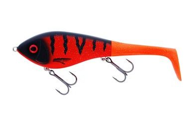 Westin Wobler Swim Tail Fire