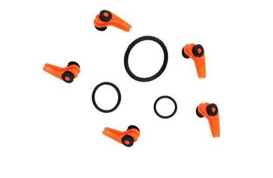 Chyť a pusť Neoprénová páska na prúty 2ks