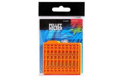 Giants Fishing Zarážky na pelety Pellet Holder Mix Colour (oranžová,žlutá,červená) 3ks