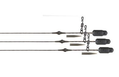 Fox Montáž Edges Naturals Heli-Clip Rigs Submerge 3ks