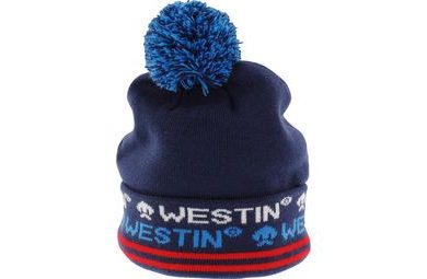 Westin Zimní čepice Snowroller Beanie Deep Blue