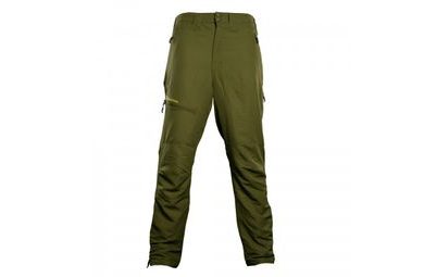 RidgeMonkey Kalhoty APEarel Dropback Heavyweight Trousers Green