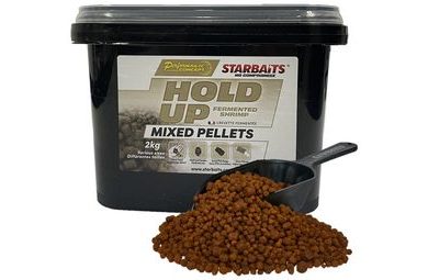 Starbaits Pelety Hold Up Fermented Shrimp Mixed 2kg