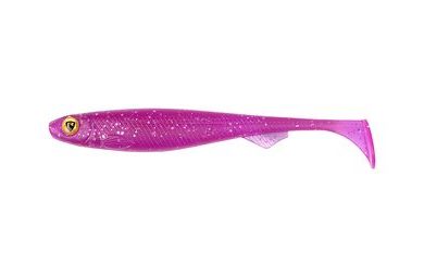 Fox Rage Gumová nástraha Slick Shad Bulk UV Purple Rain