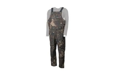 Nash Nohavice ZT Helluva Waterproof Bib and Brace Camo