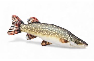 Gaby Vankúš Šťuka riečna mini 45cm