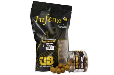 Carp Inferno Rozpustné Boilies Nutra Line Banán/Oliheň