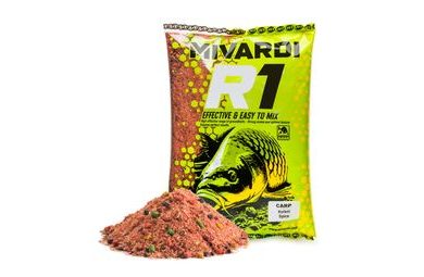 Mivardi Krmítková zmes R1 Carp 950g